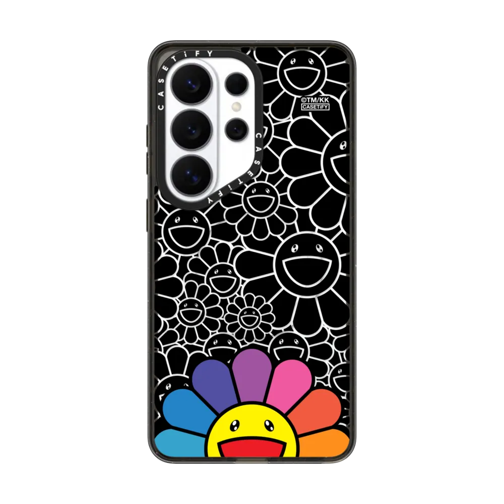 村上隆｜Smile Rainbow Phone Case