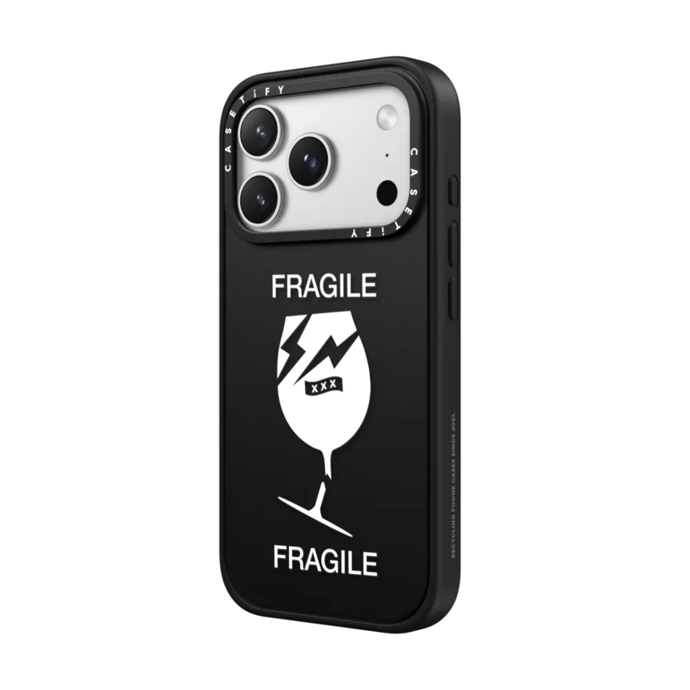 FRAGILE Glass Case｜手機殼