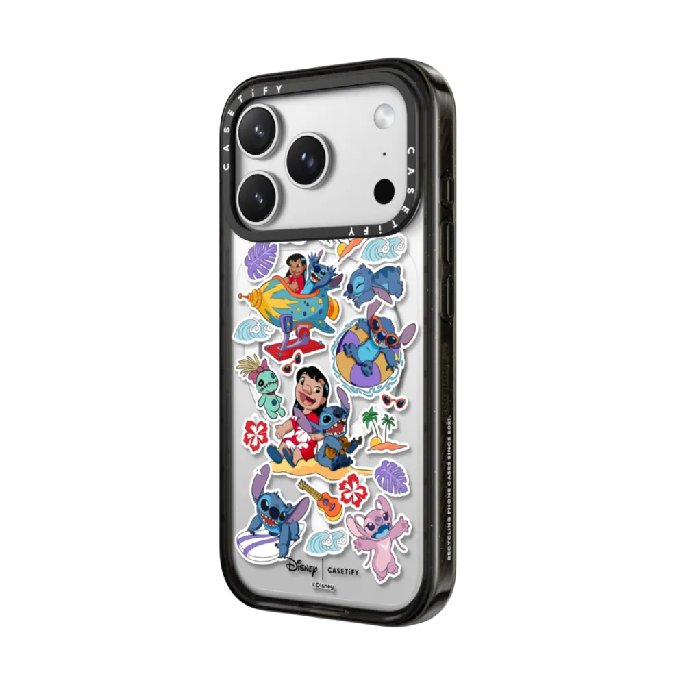 Disney 星際寶貝｜Lilo & Stitch Sticker Case｜手機殼