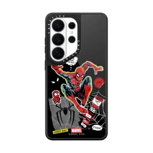 蜘蛛人｜Spider-Man Custom Sticker Case -Venom Clash｜三星手機殼