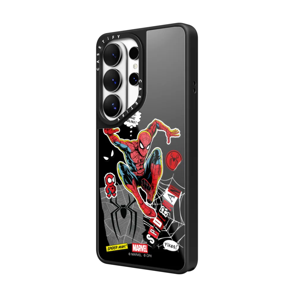 蜘蛛人｜Spider-Man Custom Sticker Case -Venom Clash｜三星手機殼