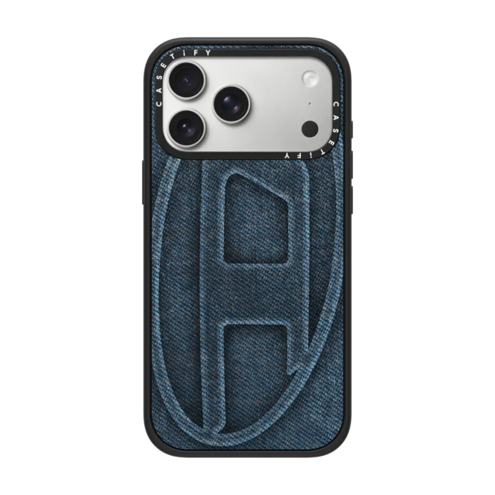 Blue Denim Oval D Case｜手機殼