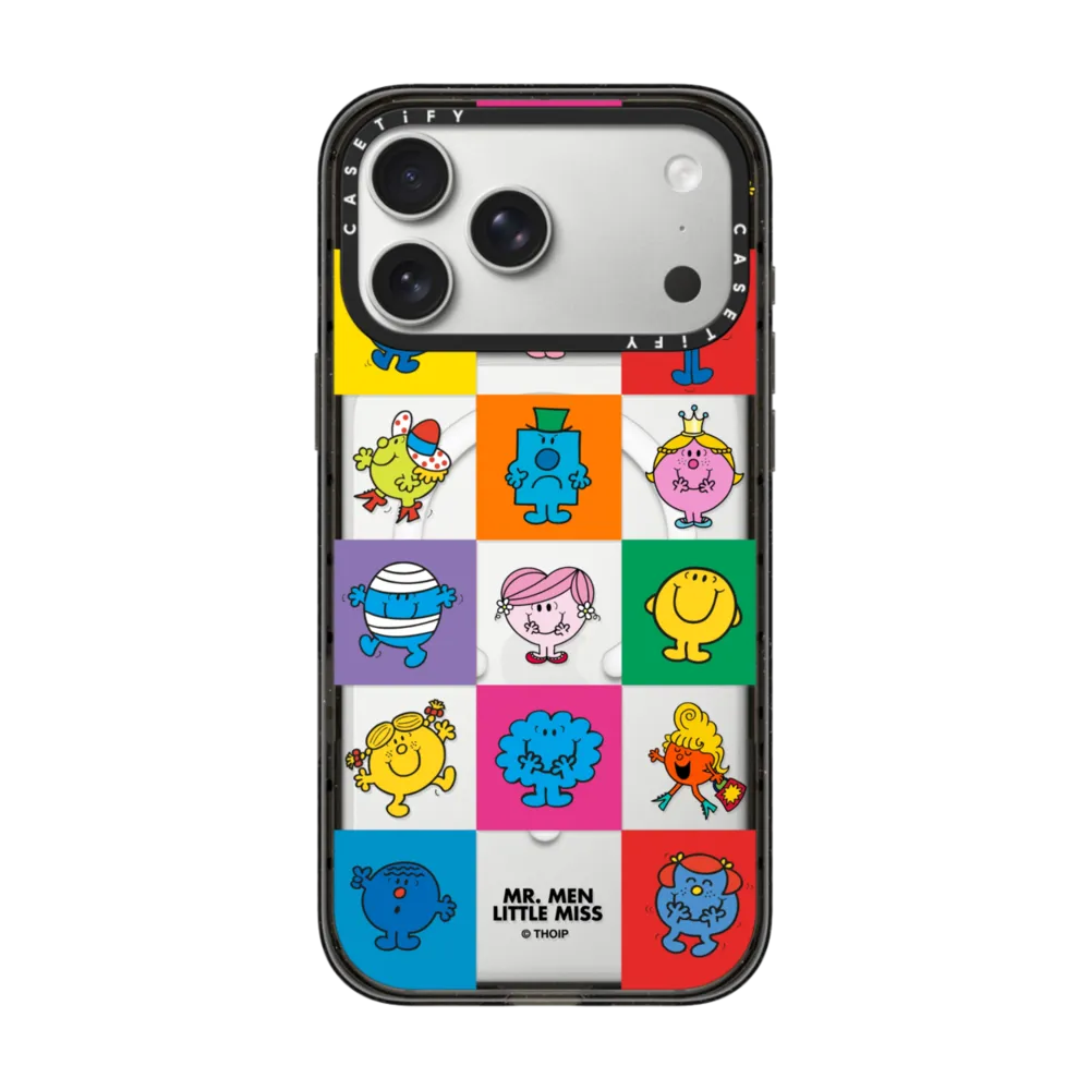 Mr. Men Little Miss Puzzle Case｜手機殼