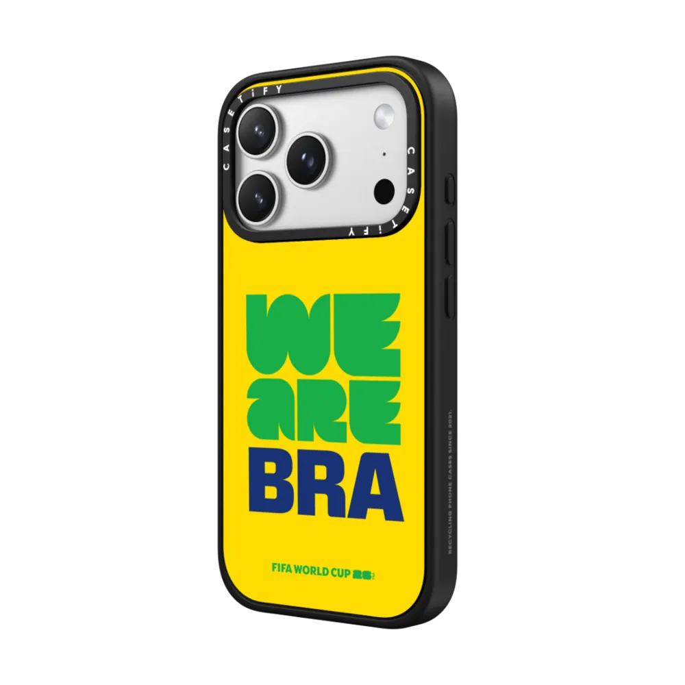 FIFA WORLD CUP 26 CUSTOM NATION CASE - Brazil｜手機殼