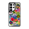 航海王 25 週年｜Devil Fruits Label Sticker Case｜三星手機殼