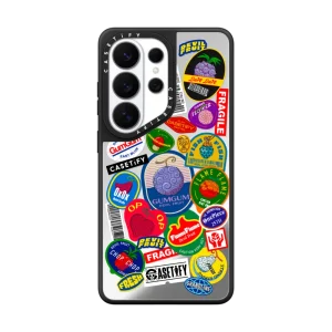 航海王 25 週年｜Devil Fruits Label Sticker Case｜三星手機殼