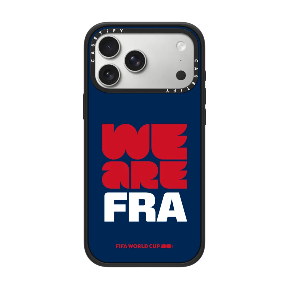 FIFA WORLD CUP 26 CUSTOM NATION CASE - France｜手機殼