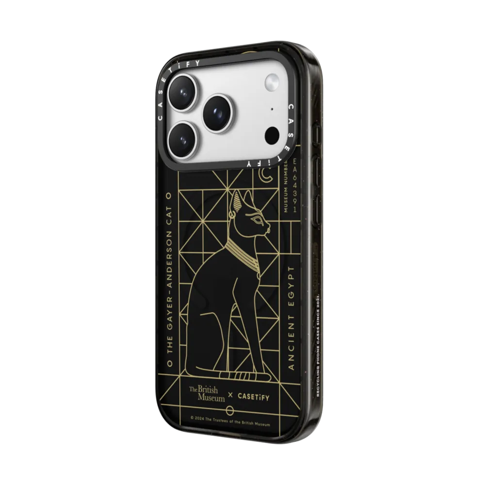 大英博物館 The Amulet Case - Bastet｜手機殼