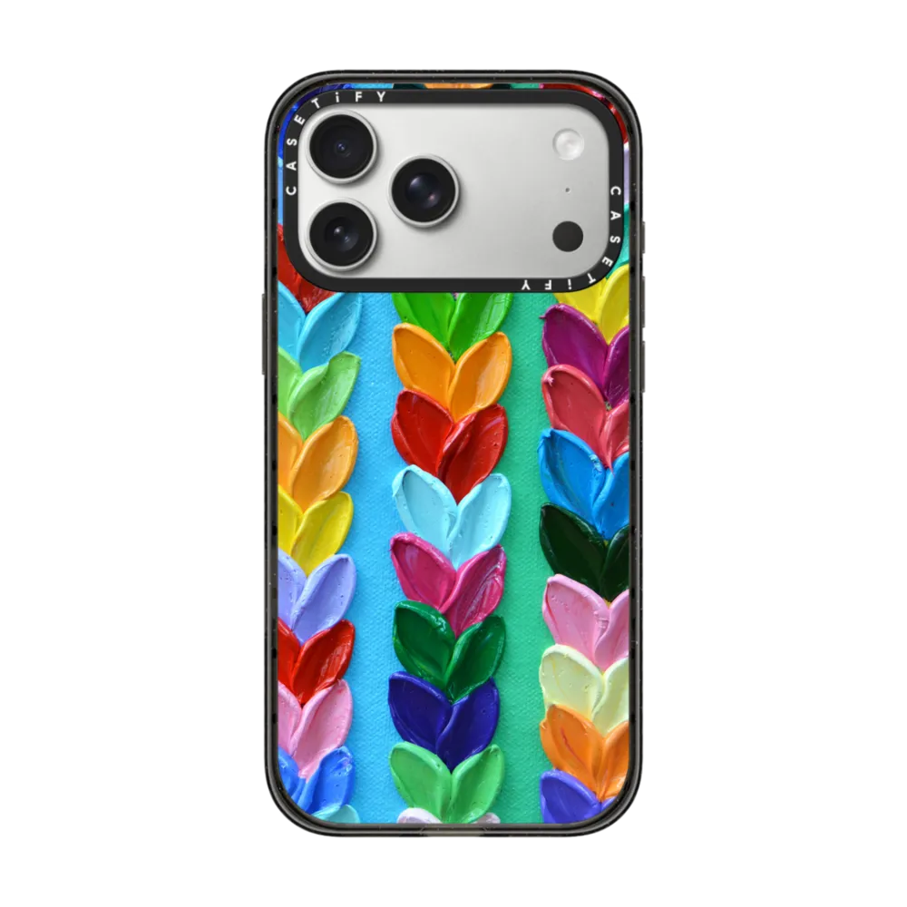 Rainbow Heart Stripes 2
