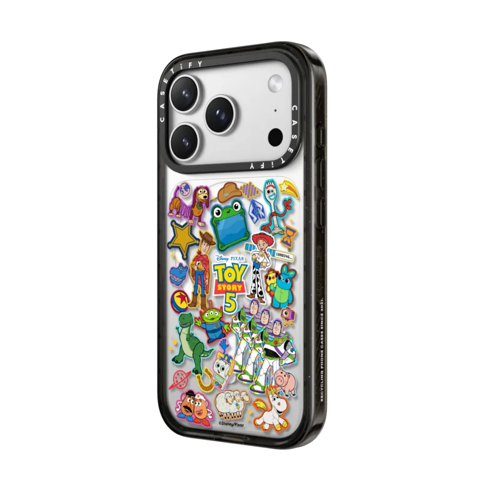 玩具總動員 5｜Toy Story 5 Stickermania Case｜手機殼