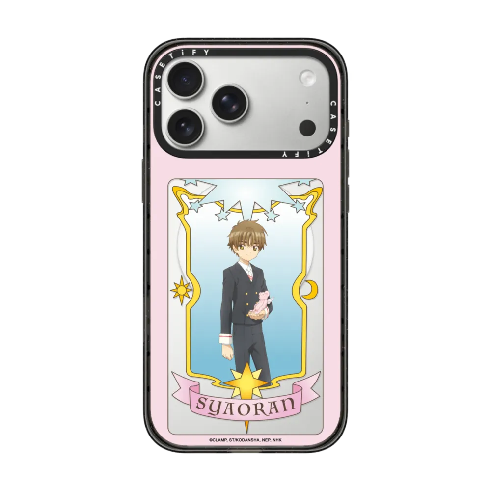 Syaoran Clear Card Case｜手機殼