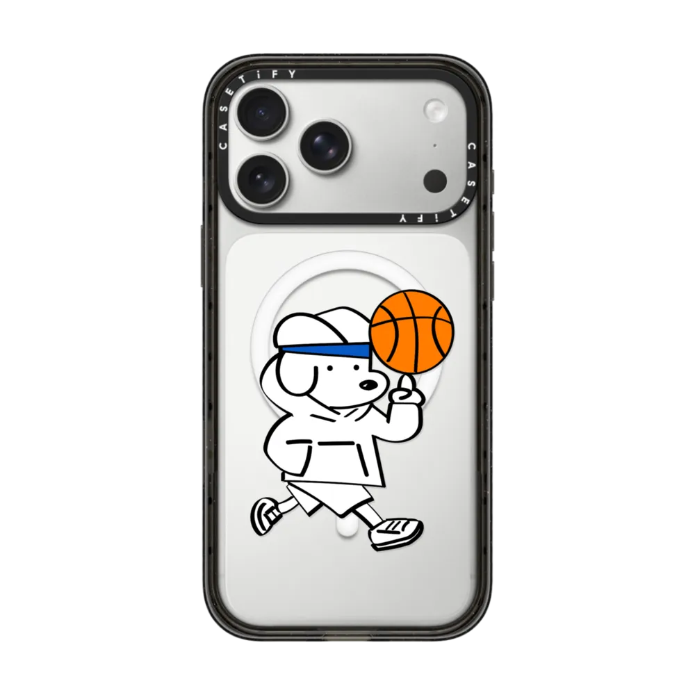 Chill Time in NY (Basketball 02)｜手機殼