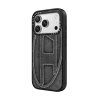 Black Denim Oval D Case｜手機殼