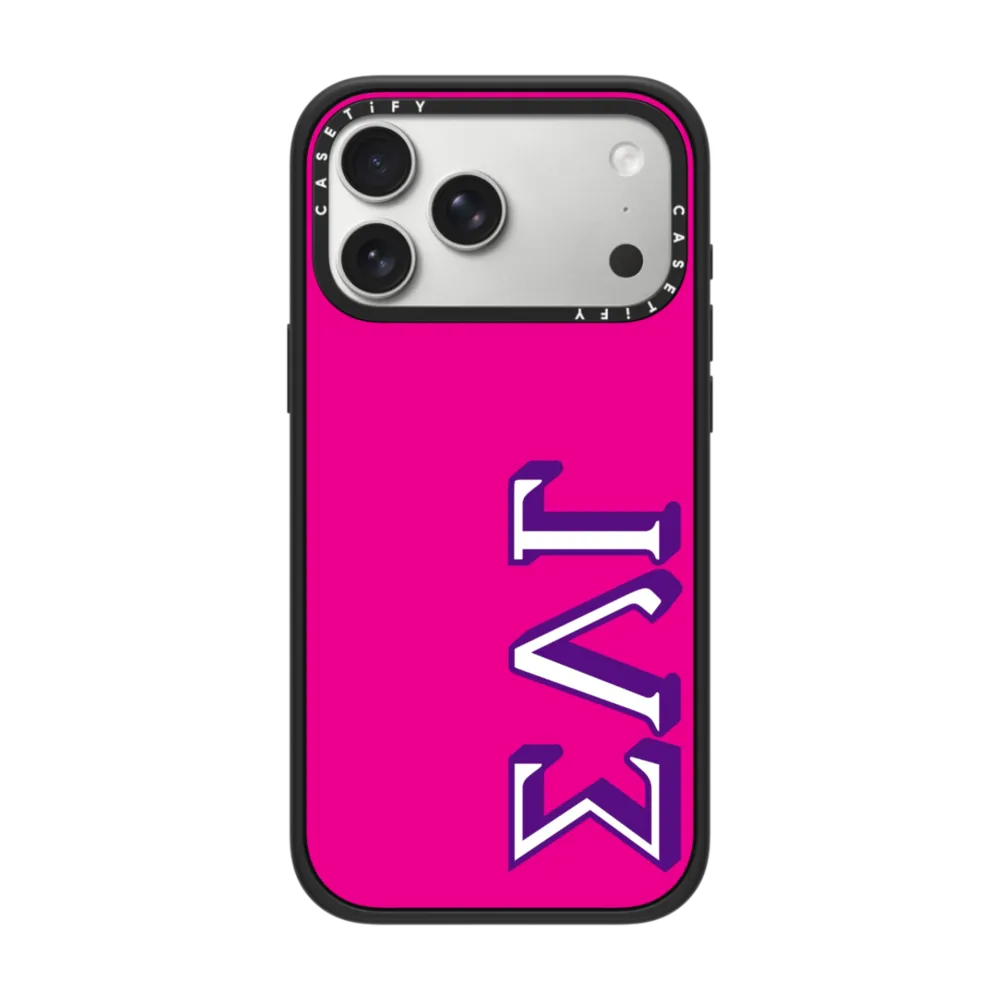Sigma Lambda Gamma｜手機殼