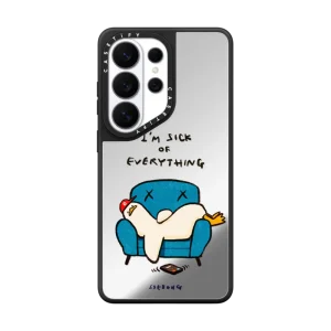 SSEBONG 系列｜I'm sick of everything｜三星手機殼