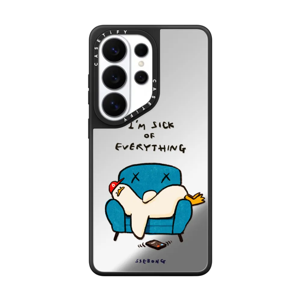 SSEBONG 系列｜I'm sick of everything｜三星手機殼