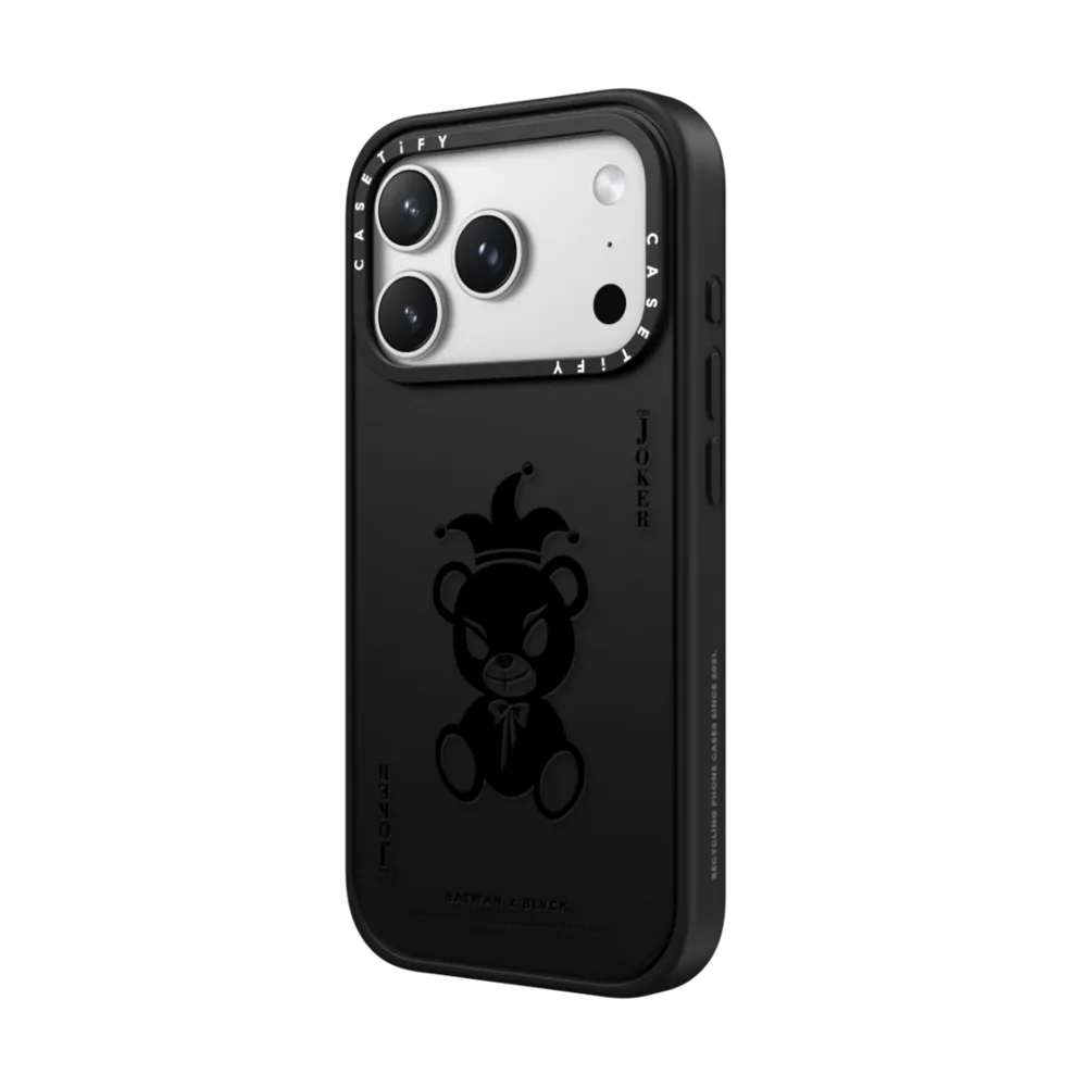 蝙蝠俠 Batman x BLVCK Joker Teddy Case｜手機殼