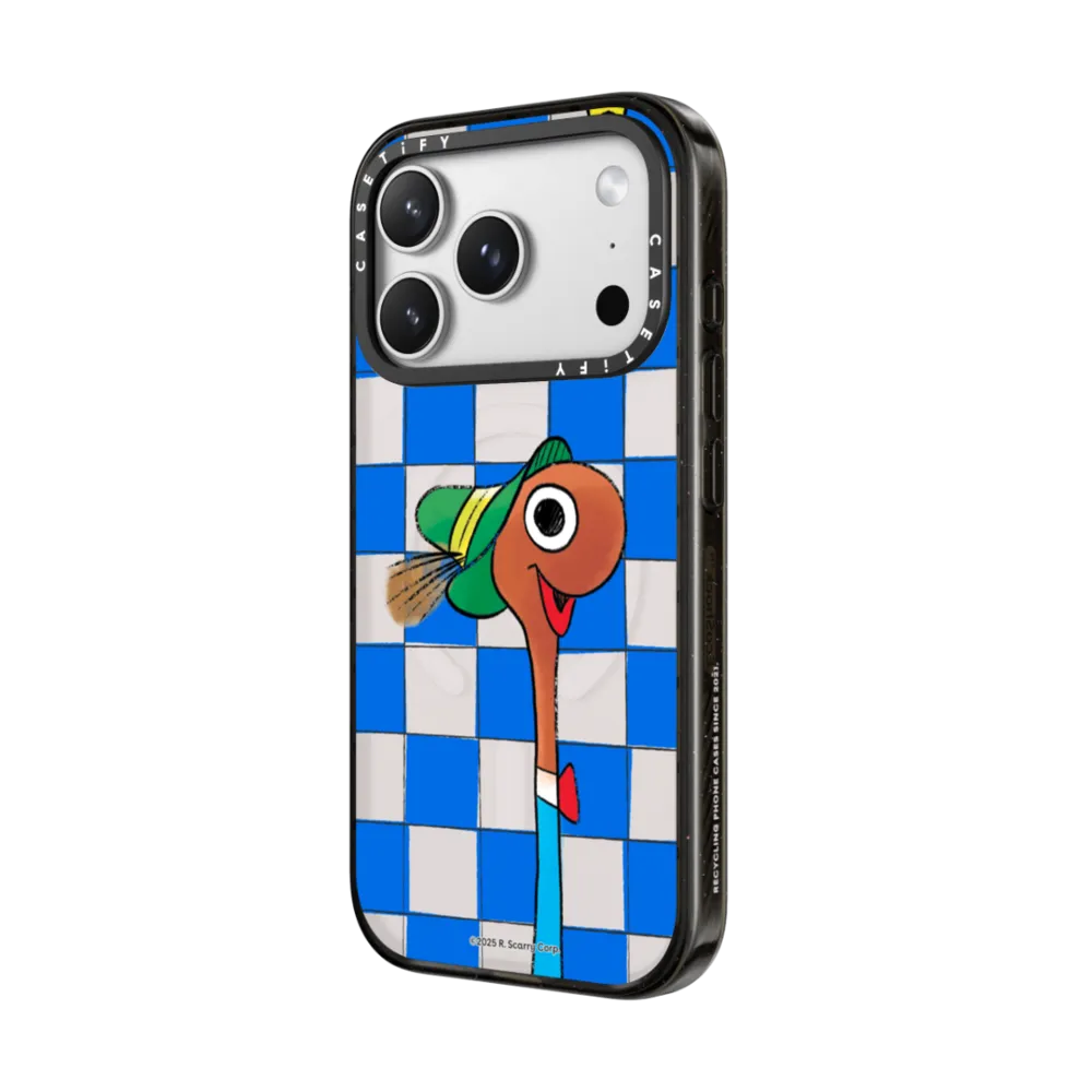 Lowly The Worm Checker Phone Case｜手機殼