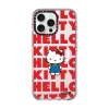 Hello Kitty（凱蒂貓）｜Graphic Logo Case｜手機殼