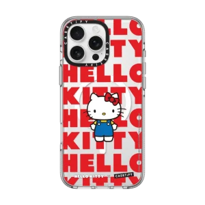 Hello Kitty（凱蒂貓）｜Graphic Logo Case｜手機殼
