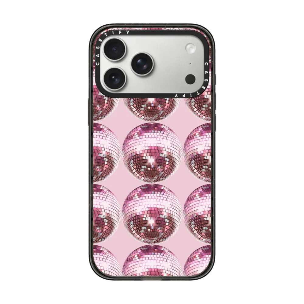 Pink Disco Grid｜手機殼