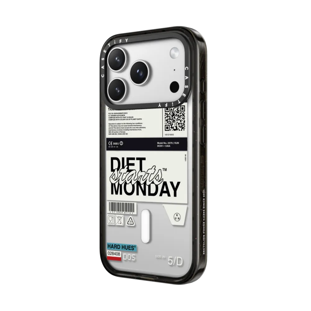 Diet Starts Monday｜手機殼