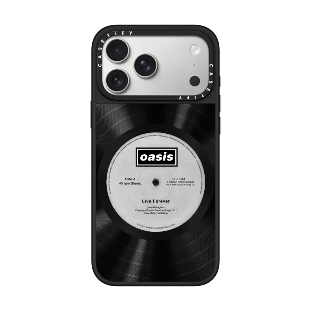Vinyl of Oasis Case｜手機殼