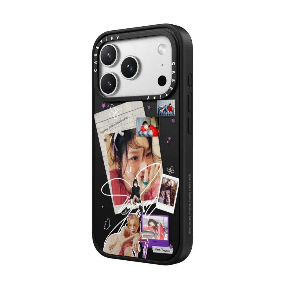 TAEYEON Photo Collage Case｜手機殼