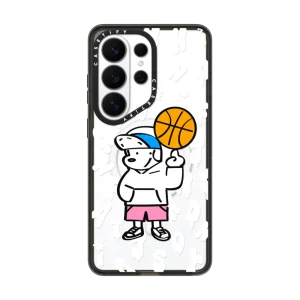 篮球小狗｜三星手機殼