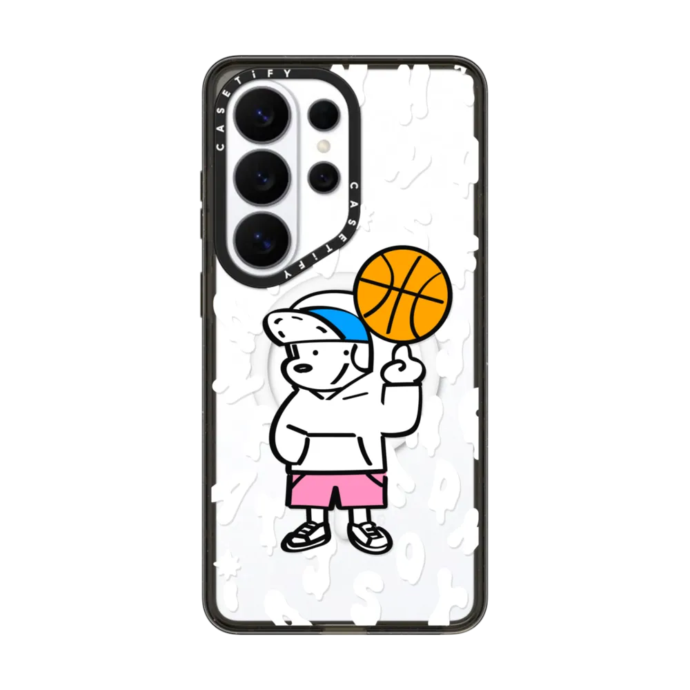 篮球小狗｜三星手機殼