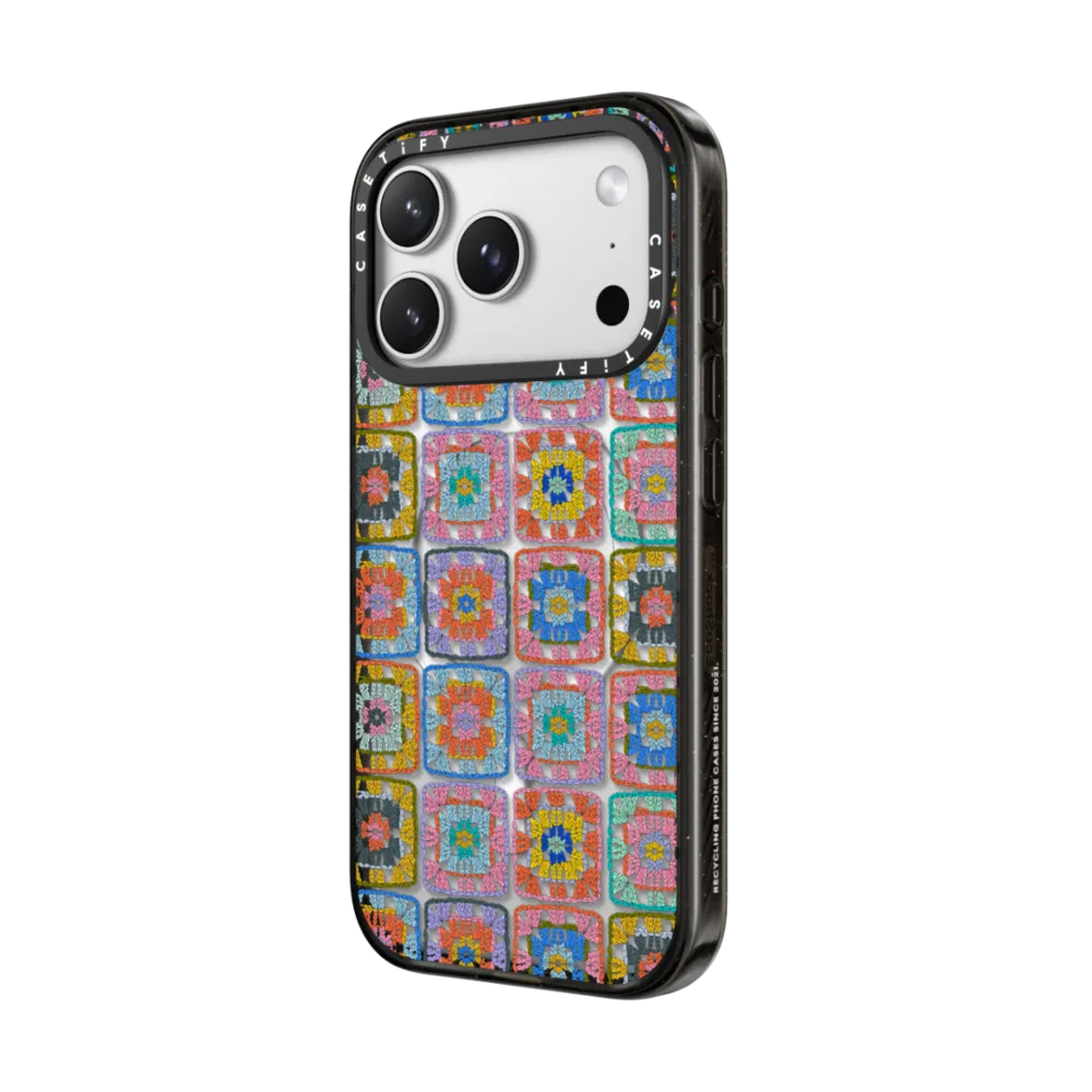Grannie Squares by Oh So Graceful｜手機殼