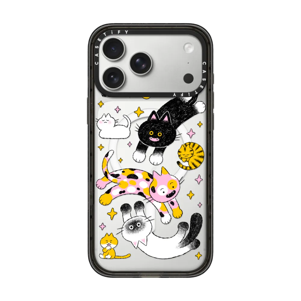 Cats Cats Cats by Minstudio