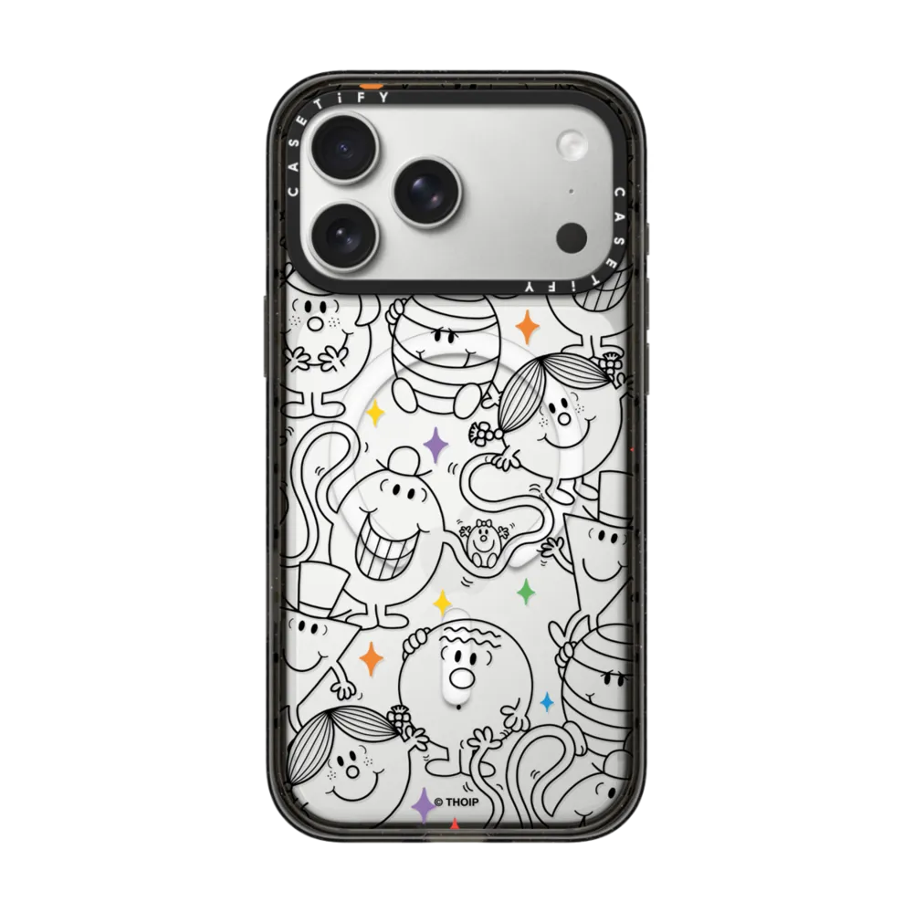 Mr. Men Little Miss Pattern Case｜手機殼
