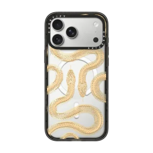 Gold Kingsnake｜手機殼