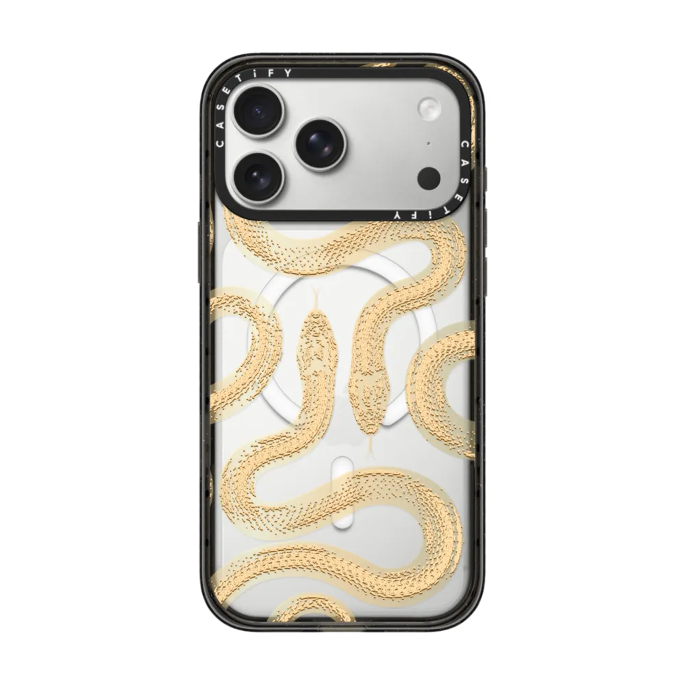 Gold Kingsnake｜手機殼