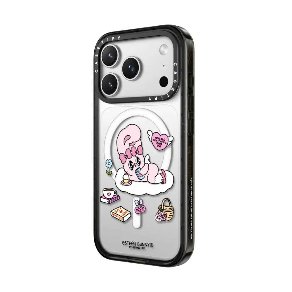 Esther Bunny Loves Me Time Phone Case｜手機殼