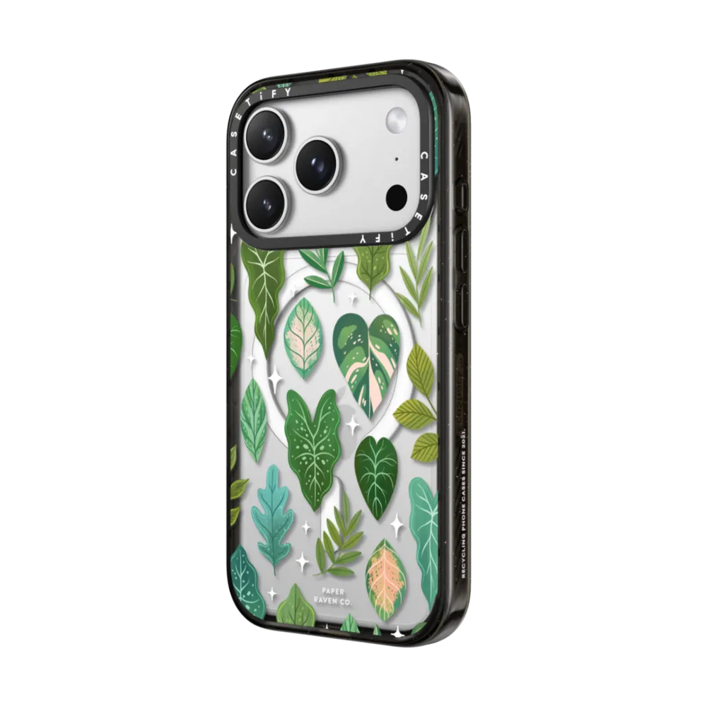 Tropical Leaves｜手機殼
