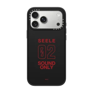 新世紀福音戰士 Sounds Only Case 02｜手機殼