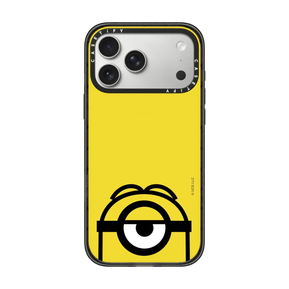 小小兵 Minions Stuart Face Case｜手機殼