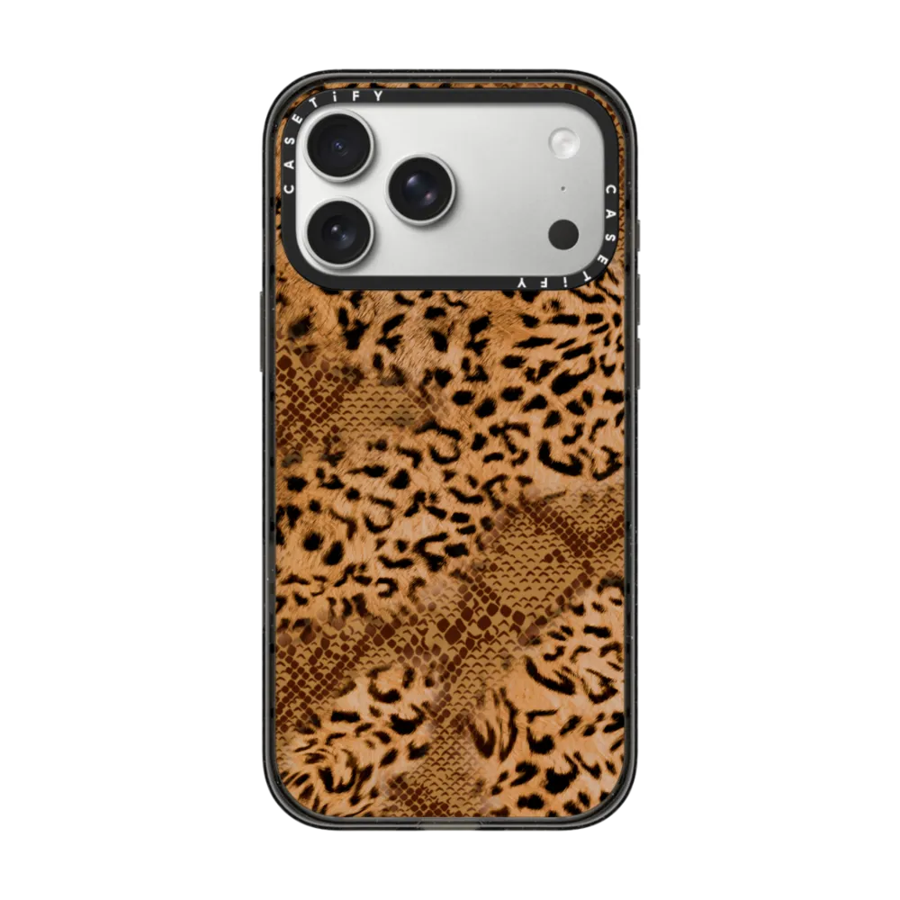 Brown Leopard｜手機殼