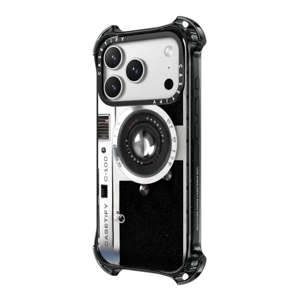 Camera Case - Urban Chic｜手機殼