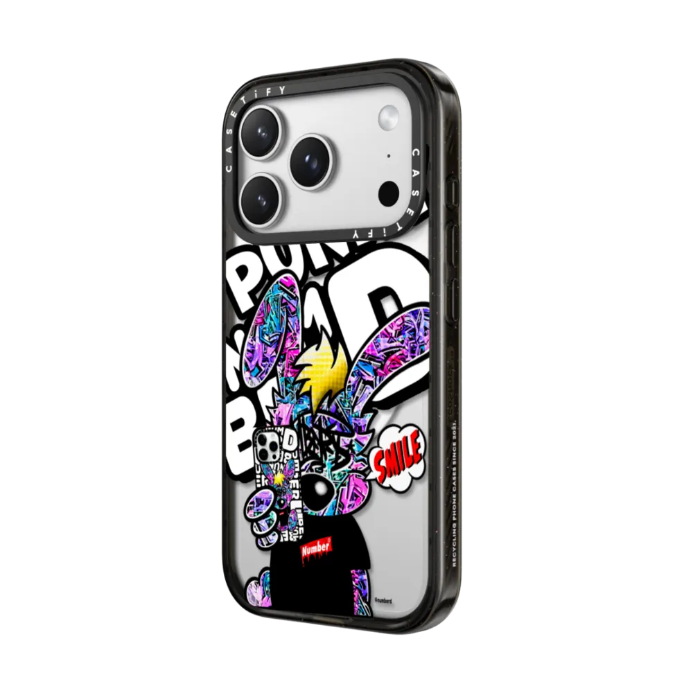 SMILE!! Punny PG by numberd｜手機殼