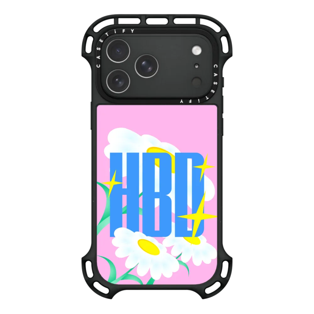 G-DRAGON MAKE iT YOURS｜MAKE iT YOURS Custom - Floral Sparkling Phone Case