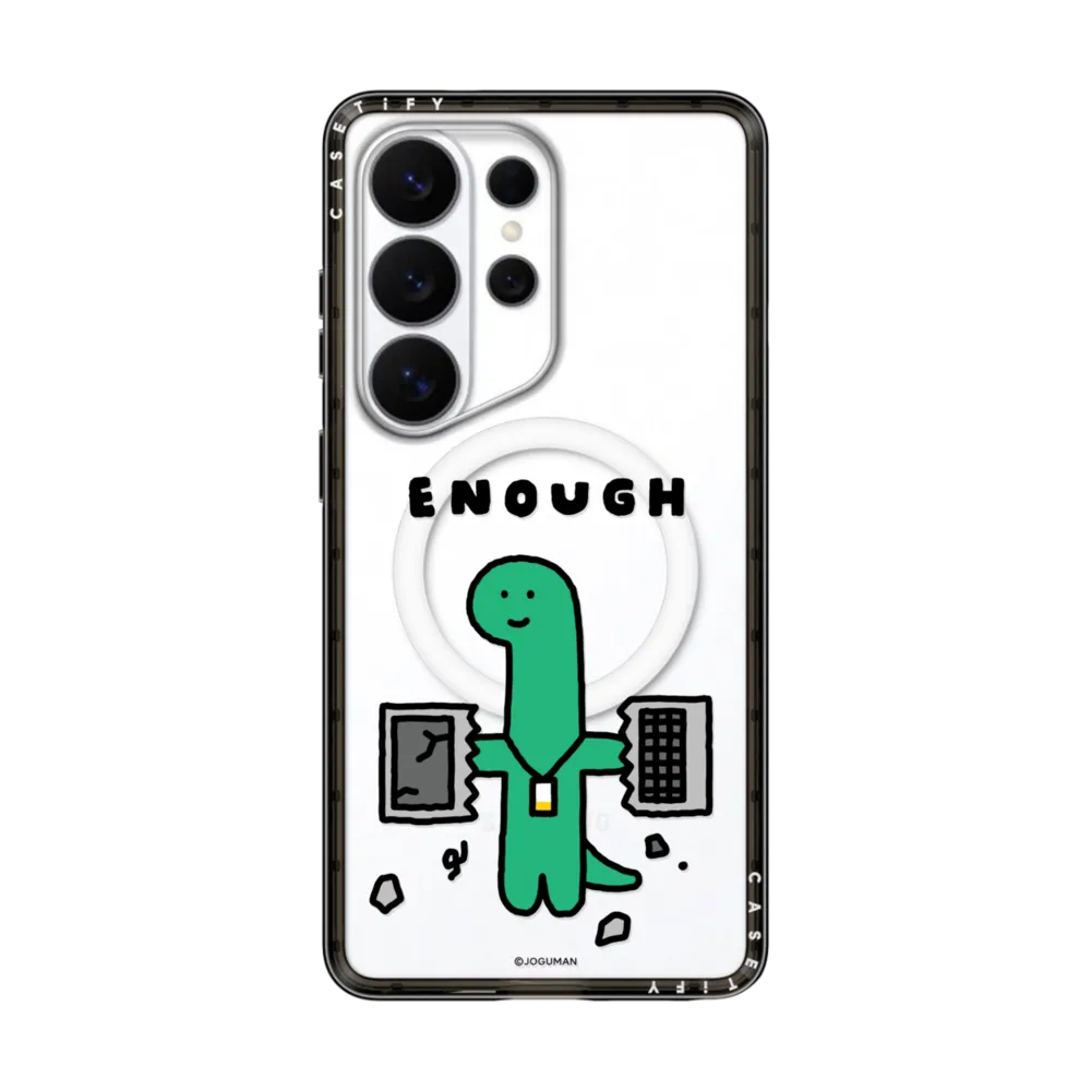 ENOUGH.｜三星手機殼