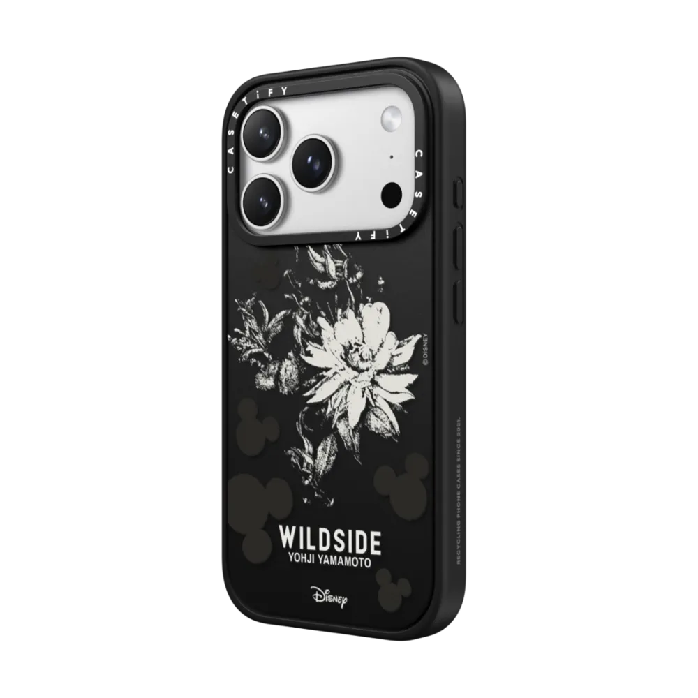 Mickey Mouse & Gothic Flower Case｜手機殼