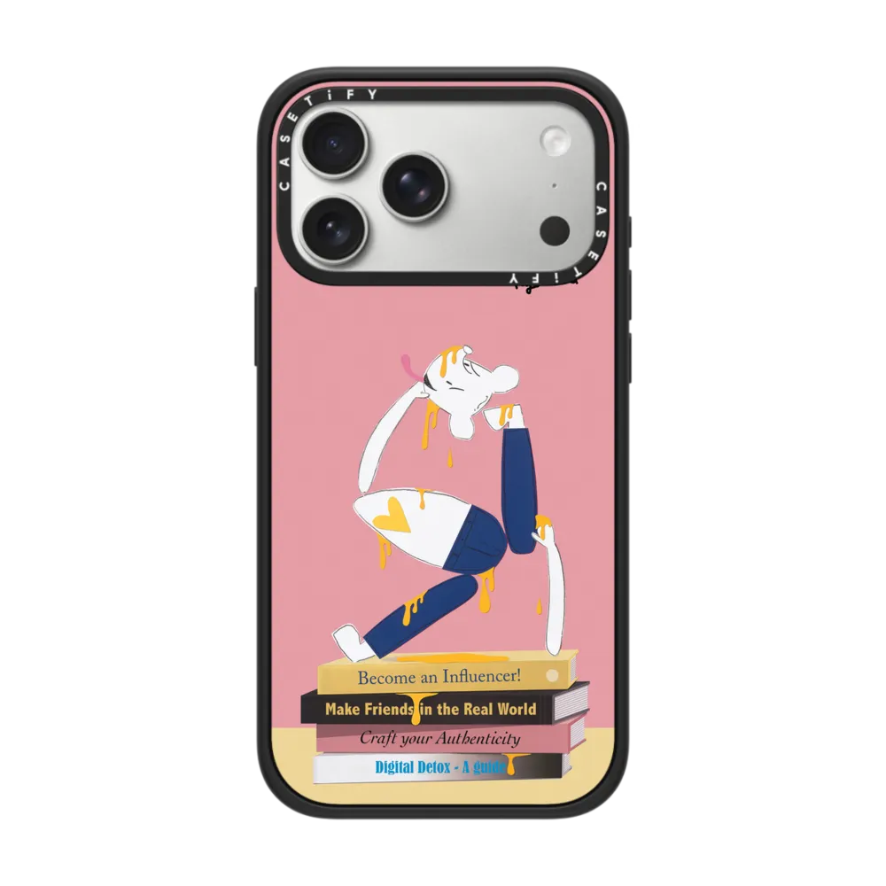 Self-Help Who? (Digital Delirium) (Pink)｜手機殼