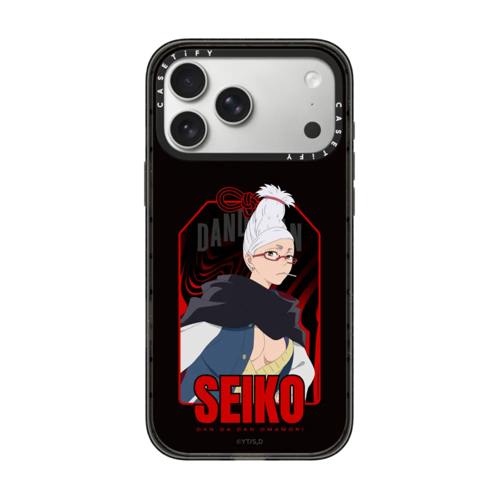 DAN DA DAN Omamori Case | SEIKO