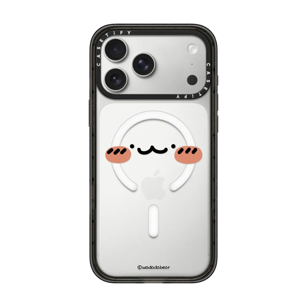 Wadadabear Happy Smile Phone Case