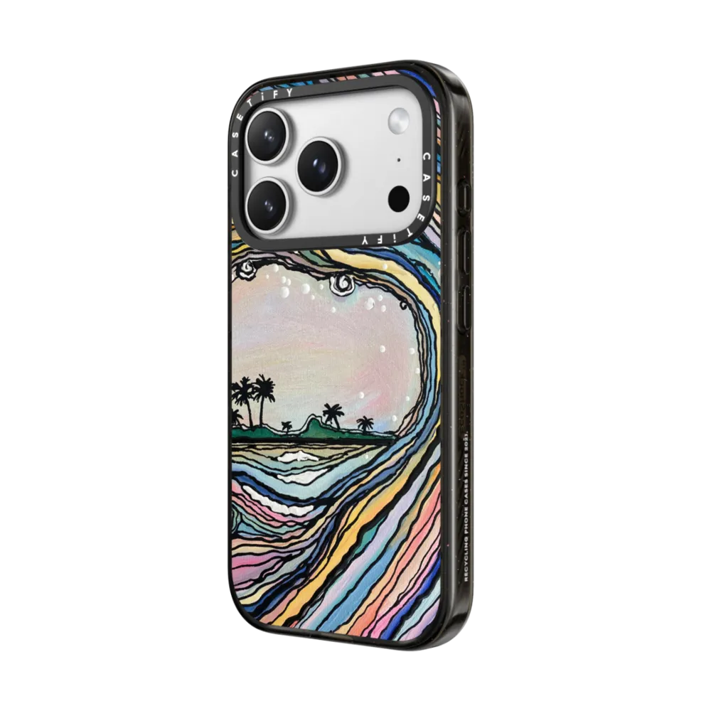 Waikiki Sunset Iphone Case by Ann Upton｜手機殼