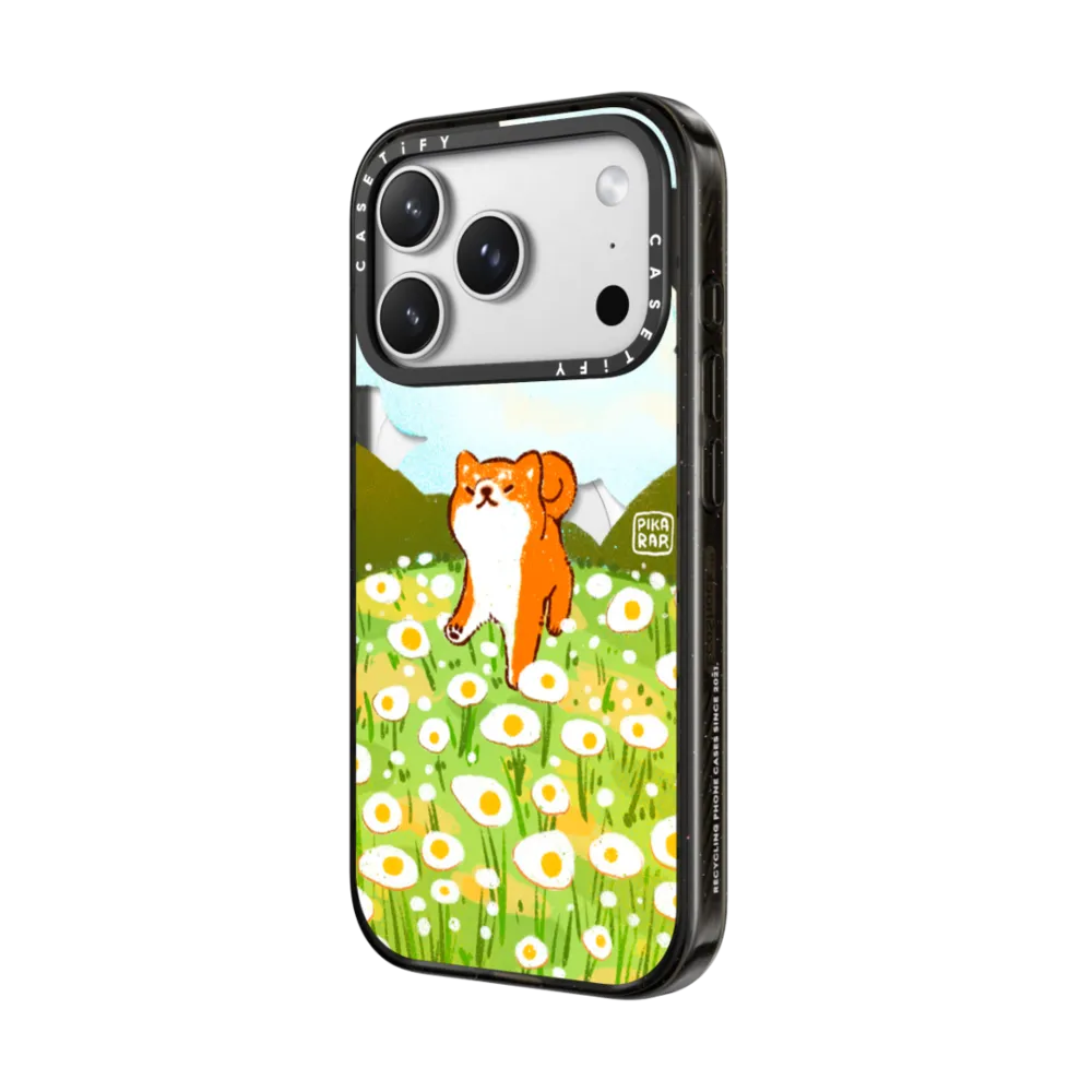 Egg Field by PIKARAR｜手機殼